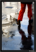 le rouge dans la ville